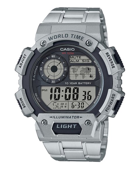 Casio Collection Relógio Homem AE-1400WHD-1AVEF Casio Collection Relógio Homem AE-1400WHD-1AVEF