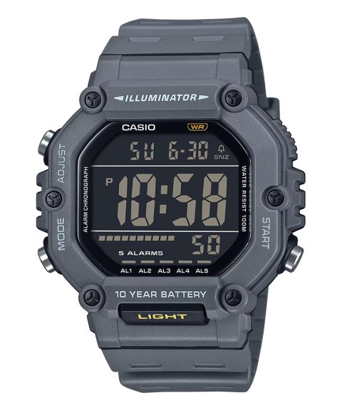 Casio Collection Timeless Relógio Homem AE-1600H-8BVEF Casio Collection Timeless Relógio Homem AE-1600H-8BVEF