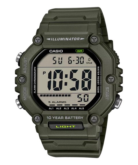 Casio Collection Timeless Relógio Homem AE-1600HX-3AVEF