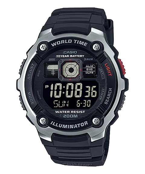 Casio Collection Relógio Homem AE-2000W-1BVEF Casio Collection Relógio Homem AE-2000W-1BVEF