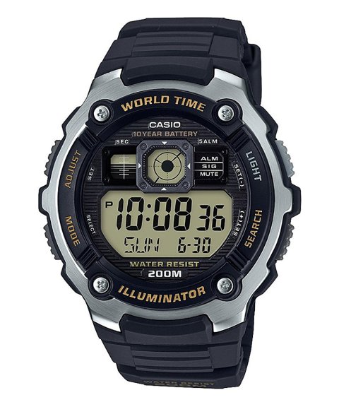 Casio Collection Relógio Homem AE-2000W-9AVEF Casio Collection Relógio Homem AE-2000W-9AVEF