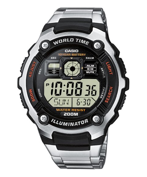 Casio Collection Relógio Homem AE-2000WD-1AVEF Casio Collection Relógio Homem AE-2000WD-1AVEF