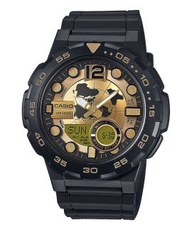 Casio Collection Relógio Homem AEQ-100BW-9AVEF