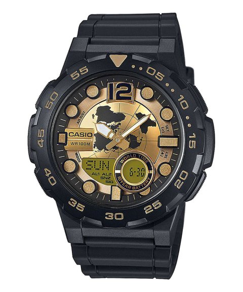 Casio Collection Relógio Homem AEQ-100BW-9AVEF