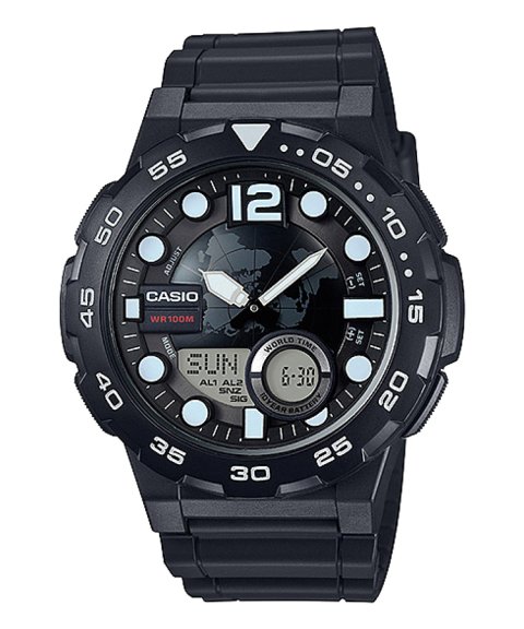 Casio Collection Relógio Homem AEQ-100W-1AVEF Casio Collection Relógio Homem AEQ-100W-1AVEF