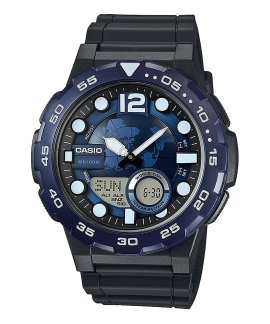 Casio Collection Relógio Homem AEQ-100W-2AVEF