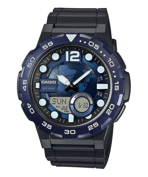 Casio Collection Relógio Homem AEQ-100W-2AVEF Casio Collection Relógio Homem AEQ-100W-2AVEF