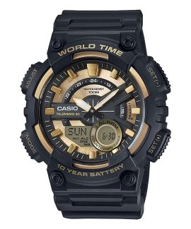 Casio Collection Relógio Homem AEQ-110BW-9AVEF