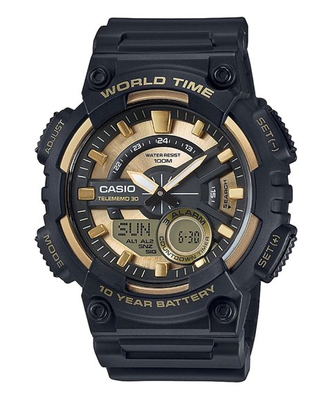 Casio Collection Relógio Homem AEQ-110BW-9AVEF