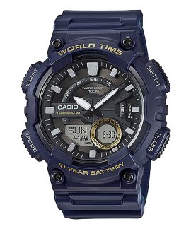 Casio Collection Relógio Homem AEQ-110W-2AVEF
