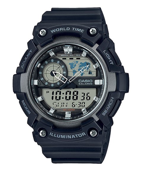 Casio Collection Relógio Homem AEQ-200W-1AVEF Casio Collection Relógio Homem AEQ-200W-1AVEF