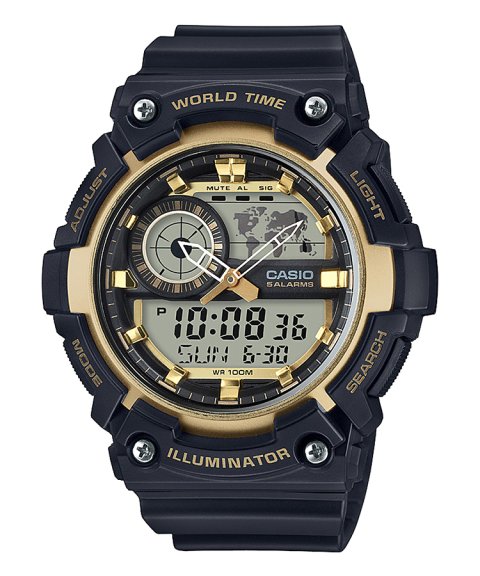 Casio Collection Relógio Homem AEQ-200W-9AVEF Casio Collection Relógio Homem AEQ-200W-9AVEF