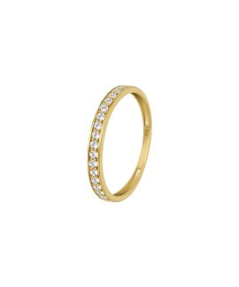 Time Road Joia Anel Ouro 9K Mulher AF00011