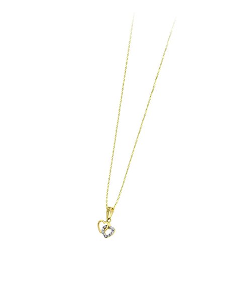 Time Road Joia Colar Ouro 9K Mulher AF00023 43 Time Road Joia Colar Ouro 9K Mulher AF00023 43