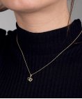 Time Road Joia Colar Ouro 9K Mulher AF00023 43 Time Road Joia Colar Ouro 9K Mulher AF00023 43