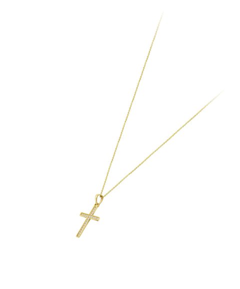 Time Road Joia Colar Ouro 9K Mulher AF00029 43 Time Road Joia Colar Ouro 9K Mulher AF00029 43
