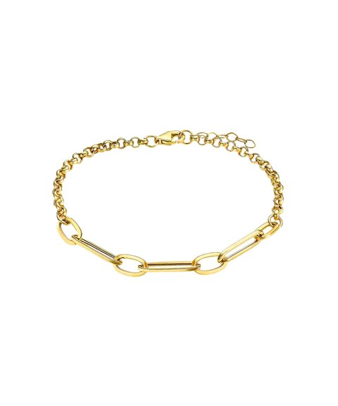 Time Road Joia Pulseira Ouro 9K Mulher AF00072 18 Time Road Joia Pulseira Ouro 9K Mulher AF00072 18