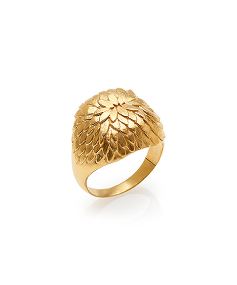 Sopro Water Lilly Petals Joia Anel Mulher AFO01 Sopro Water Lilly Petals Joia Anel Mulher AFO01