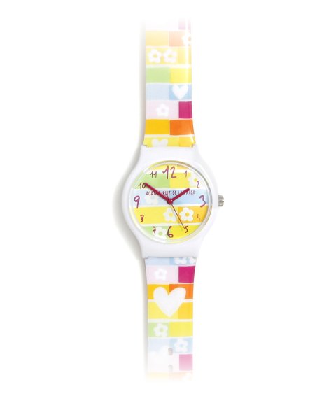 Agatha Ruiz de la Prada Lego Relógio Menina AGR355 Agatha Ruiz de la Prada Lego Relógio Menina AGR355