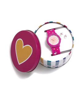 Agatha Ruiz de la Prada Bombón e Unicórnios Relógio Brincos Set Menina AGR366U