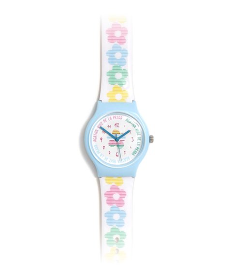 Agatha Ruiz de la Prada Flip Escala de Flores Relógio Menina AGR371 Agatha Ruiz de la Prada Flip Escala de Flores Relógio Menina AGR371