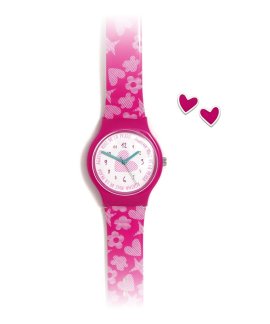 Agatha Ruiz de la Prada Flip Corações Relógio Brincos Set Menina AGR373K
