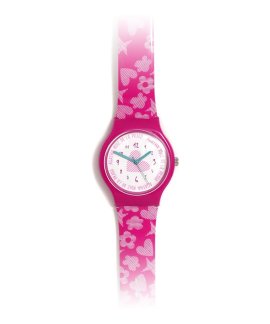 Agatha Ruiz de la Prada Flip Fucsia New Degradé Relógio Menina AGR373