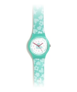 Agatha Ruiz de la Prada Flip Verde New Degradee Relógio Menina AGR375