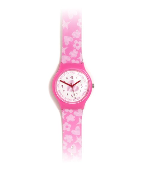 Agatha Ruiz de la Prada Flip Rosa New Degradee Relógio Menina AGR376 Agatha Ruiz de la Prada Flip Rosa New Degradee Relógio Menina AGR376