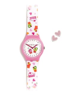 Agatha Ruiz de la Prada Flip Cupcakes e Coração Relógio Brincos Menina AGR381K