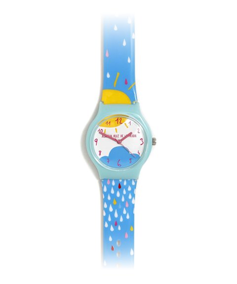 Agatha Ruiz de la Prada Flip Meteorologia Relógio Menina AGR390 Agatha Ruiz de la Prada Flip Meteorologia Relógio Menina AGR390