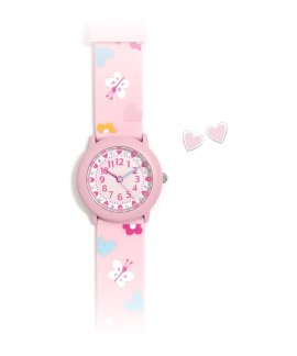 Agatha Ruiz de la Prada Bombón e Corações Relógio Brincos Set Menina AGR402+C