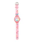 Agatha Ruiz de la Prada Gummy Borboleta Rosa Relógio Menina AGR405