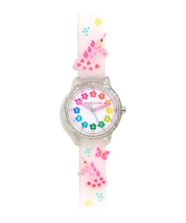 Agatha Ruiz de la Prada Gummy Unicórnio Ice Relógio Menina AGR406