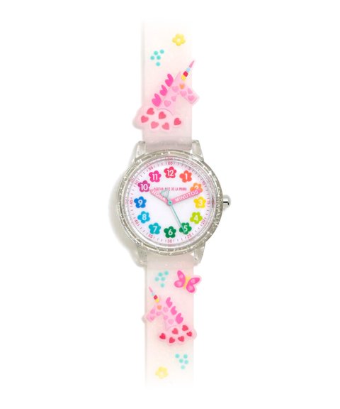 Agatha Ruiz de la Prada Gummy Unicórnio Ice Relógio Menina AGR406