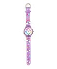 Agatha Ruiz de la Prada Gummy Arco Íris Lilás Relógio Menina AGR407