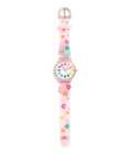 Agatha Ruiz de la Prada Gummy Flores Rosa Relógio Menina AGR409