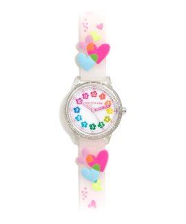 Agatha Ruiz de la Prada Gummy Corações Ice Relógio Menina AGR410