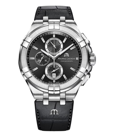 Maurice Lacroix Aikon Relógio Chronograph Homem AI1018-SS001-330-1