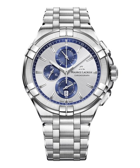 Maurice Lacroix Aikon Relógio Chronograph Homem AI1018-SS002-131-1 Maurice Lacroix Aikon Relógio Chronograph Homem AI1018-SS002-131-1