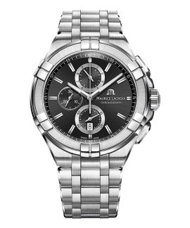 Maurice Lacroix Aikon Relógio Chronograph Homem AI1018-SS002-330-1