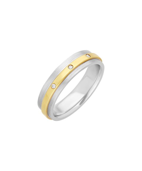 Pereirinha Emoção Joia Anel Aliança Ouro 19.2K e Diamantes Mulher ALD286AD Pereirinha Emoção Joia Anel Aliança Ouro 19.2K e Diamantes Mulher ALD286AD