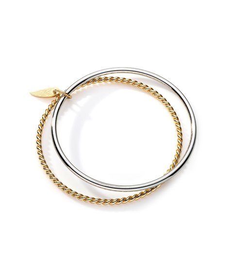 Anjewels My Way Joia Pulseira Bangle Mulher AL.B2MW23SG Anjewels My Way Joia Pulseira Bangle Mulher AL.B2MW23SG