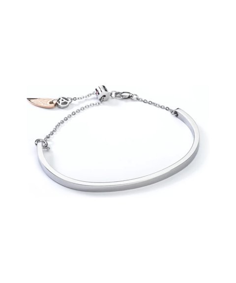Anjewels Love Is Joia Pulseira Bangle Mulher AL.BLI05S Anjewels Love Is Joia Pulseira Bangle Mulher AL.BLI05S