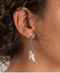 Anjewels Fly Away Joia Brincos Mulher AL.EFY03S Anjewels Fly Away Joia Brincos Mulher AL.EFY03S