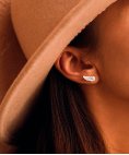 Anjewels Fly Away Joia Brincos Mulher AL.EFY04S Anjewels Fly Away Joia Brincos Mulher AL.EFY04S