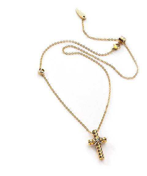 Anjewels My Way Joia Colar Cruz Mulher AL.N2MW23SG Anjewels My Way Joia Colar Cruz Mulher AL.N2MW23SG
