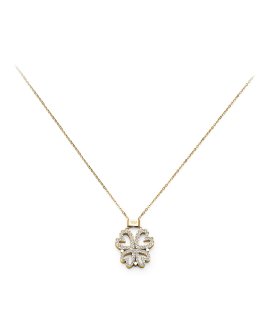 Anjewels Feel The Passion Joia Colar Mulher AL.NLBUTT4GMC