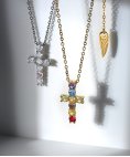 Anjewels Lost in You Joia Colar Cruz Mulher AL.NLOY3SC Anjewels Lost in You Joia Colar Cruz Mulher AL.NLOY3SC