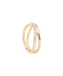 PDPaola Essentials Twister Joia Anel Mulher AN01-844